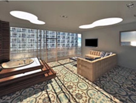 הצעה לעיצוב חדרים בבתי מלון: גיא וולפמן, נדב סוויסה 